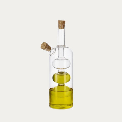 BEST Glass Bottle for Vinegar or Oil 0.28L