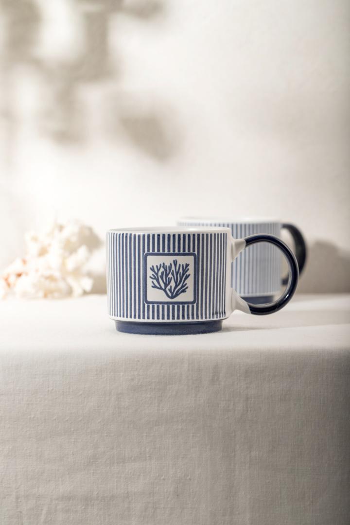 MULIGO Coral Ceramic Mug 0.25L