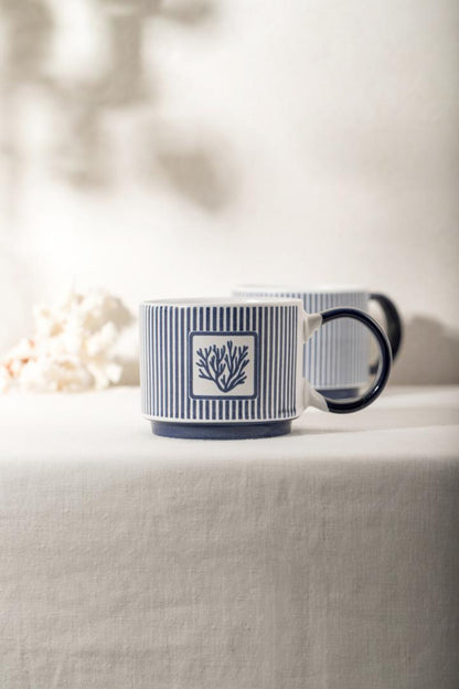 MULIGO Coral Ceramic Mug 0.25L