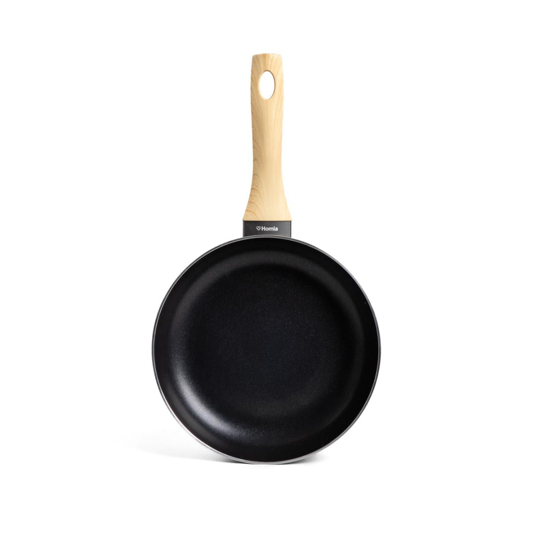 B2 Albero Essentials Black Frying Pan 24cm