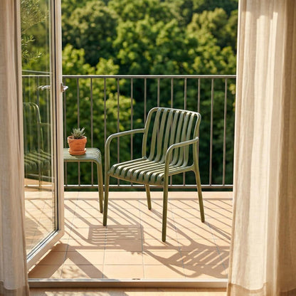 VALORO Garden Chair Green 56x57x81 cm