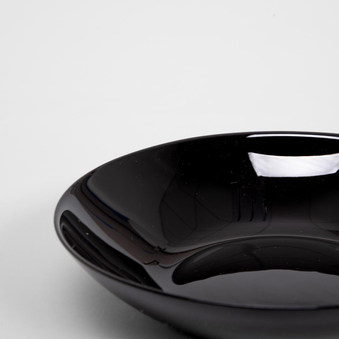 CAPRI Black Ceramic Dinner Set 18 Pieces