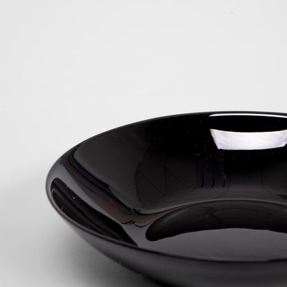 CAPRI Black Ceramic Dinner Set 18 Pieces