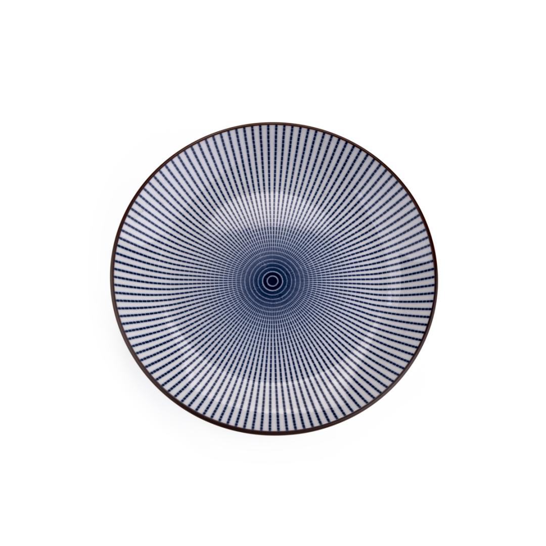 NAVIA Navy Blue Dessert Plate 19cm