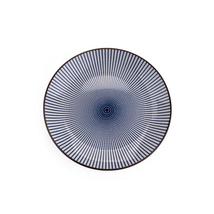 NAVIA Navy Blue Dessert Plate 19cm