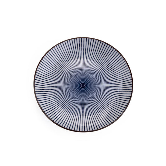 NAVIA Navy Blue Dessert Plate 19cm