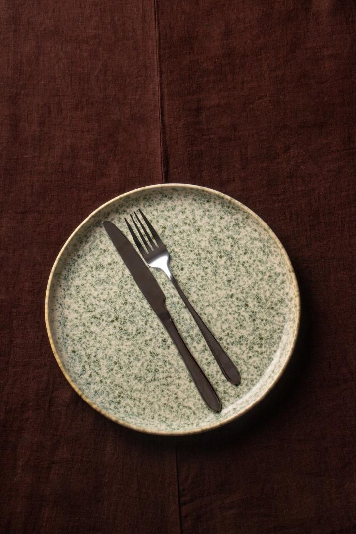 TARMA Green Dinner Plate 26 cm