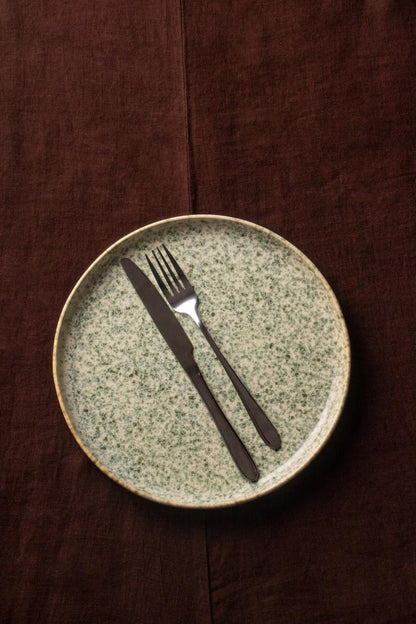 TARMA Green Dinner Plate 26 cm
