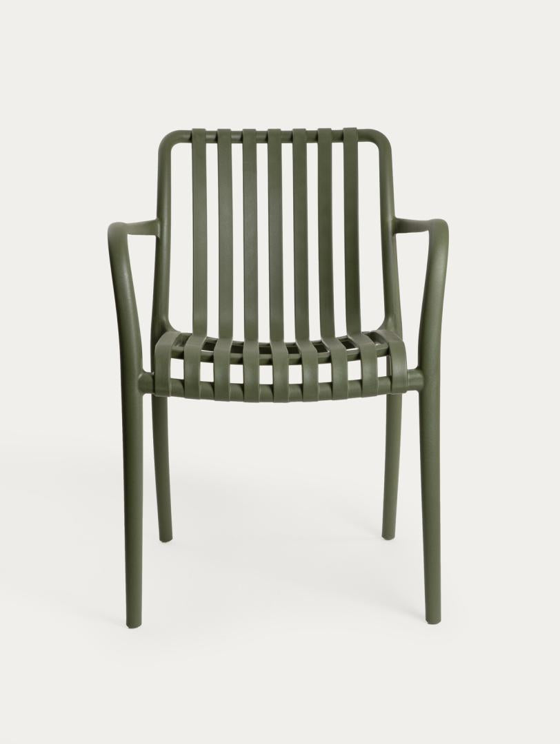 VALORO Garden Chair Green 56x57x81 cm