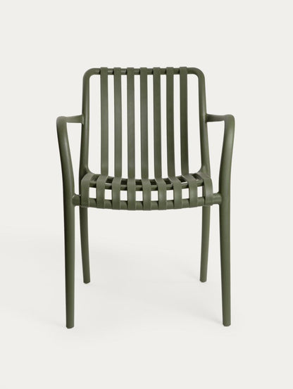 VALORO Garden Chair Green 56x57x81 cm