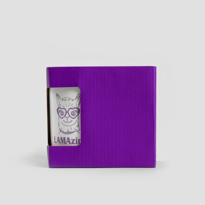 Ceramic Mug Peru with Llama Design 380ml