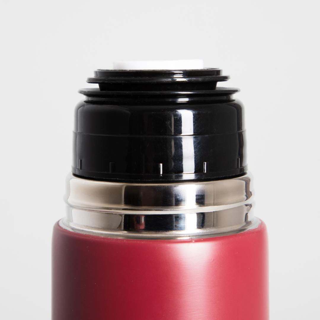 TERMOS DUNO 750ml Maroon Thermos - Stainless Steel Thermal Mug