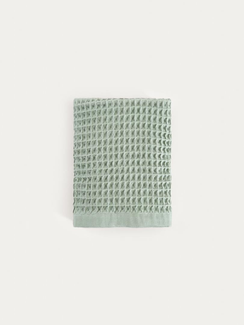 VAFFEL Pistachio Bath Towel 50x90cm 100% Cotton