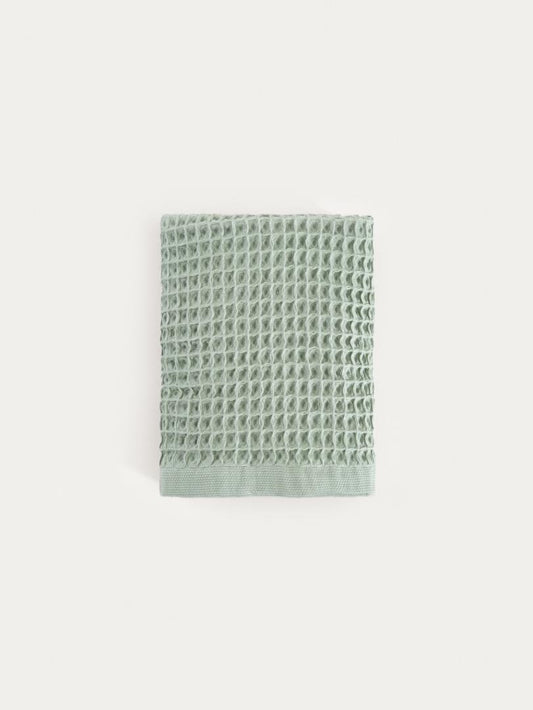 VAFFEL Pistachio Bath Towel 50x90cm 100% Cotton