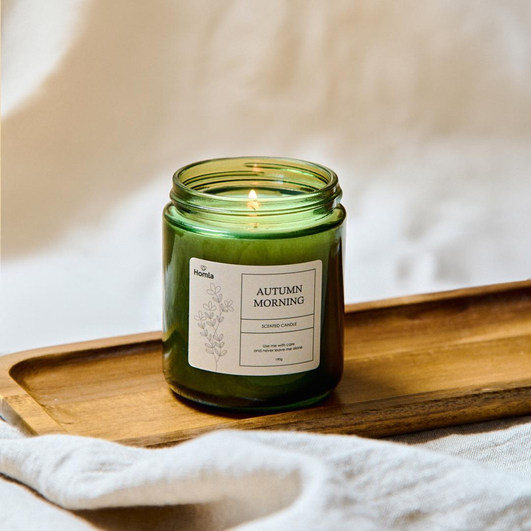 TOFU Autumn Morning Scented Candle 190g