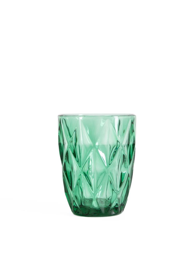LUNO Green Glasses Set 4pcs 280ml