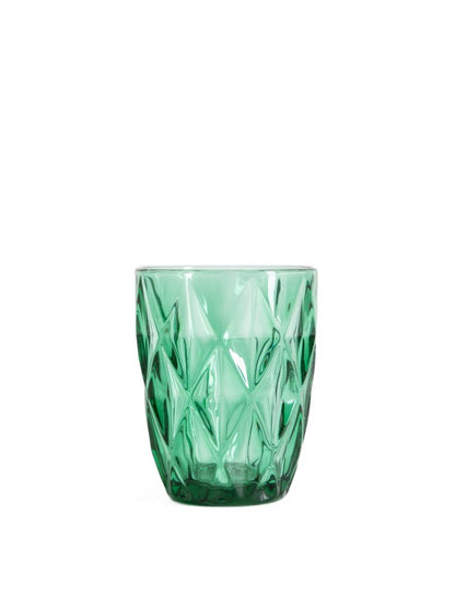 LUNO Green Glasses Set 4pcs 280ml