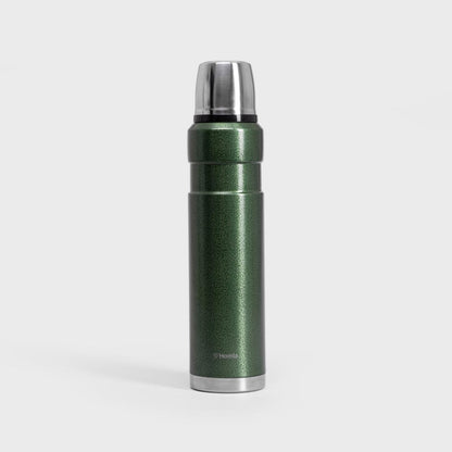 RIBE Thermos 1000ml Screw Cap Stainless Steel Thermal Mug