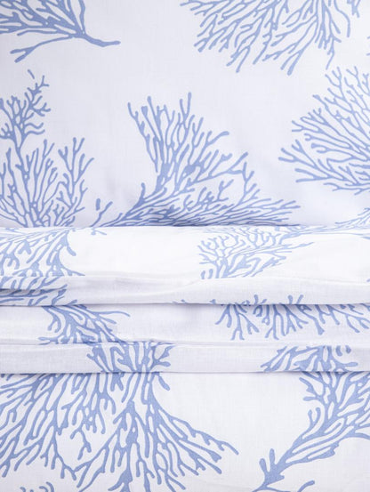 Bed linen set Coral Cotton Bedding Set 220x200 cm with Pillowcases