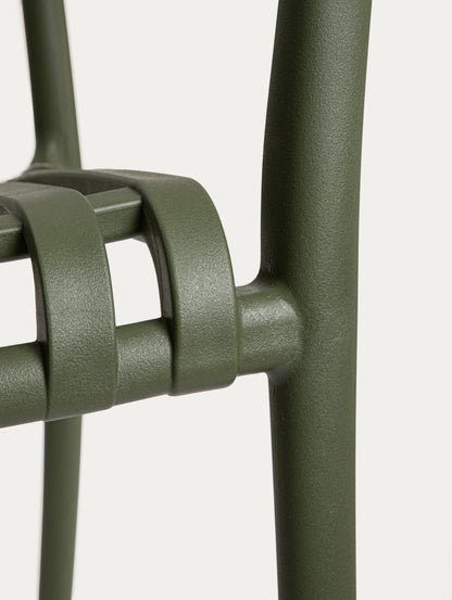 VALORO Garden Chair Green 56x57x81 cm