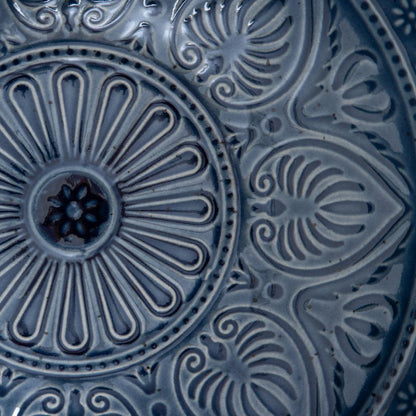 INDIE plate INDIE Deep Navy Blue Plate 18 cm Stoneware