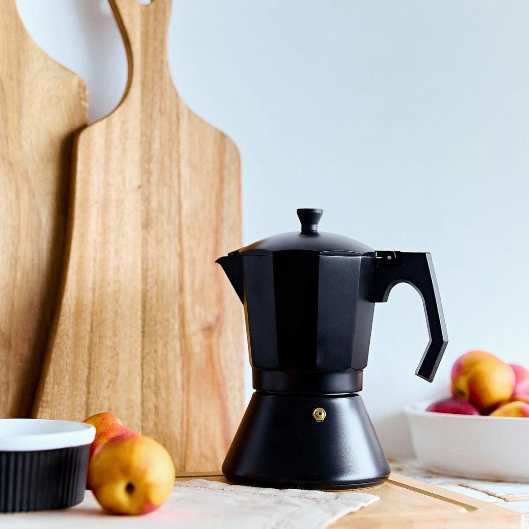 MIA MOKKA Black Coffee Maker 9 Cup