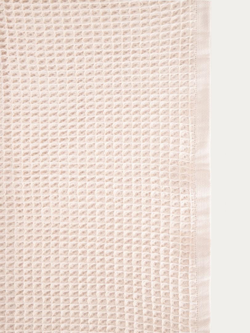 VAFFEL Beige Waffle Towel 70x130cm