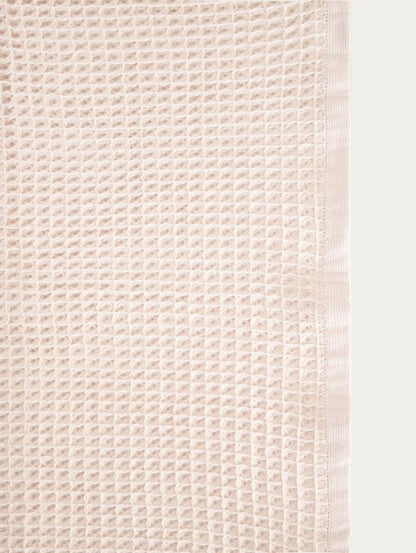 VAFFEL Beige Waffle Towel 70x130cm