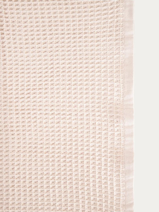 VAFFEL Beige Waffle Towel 70x130cm