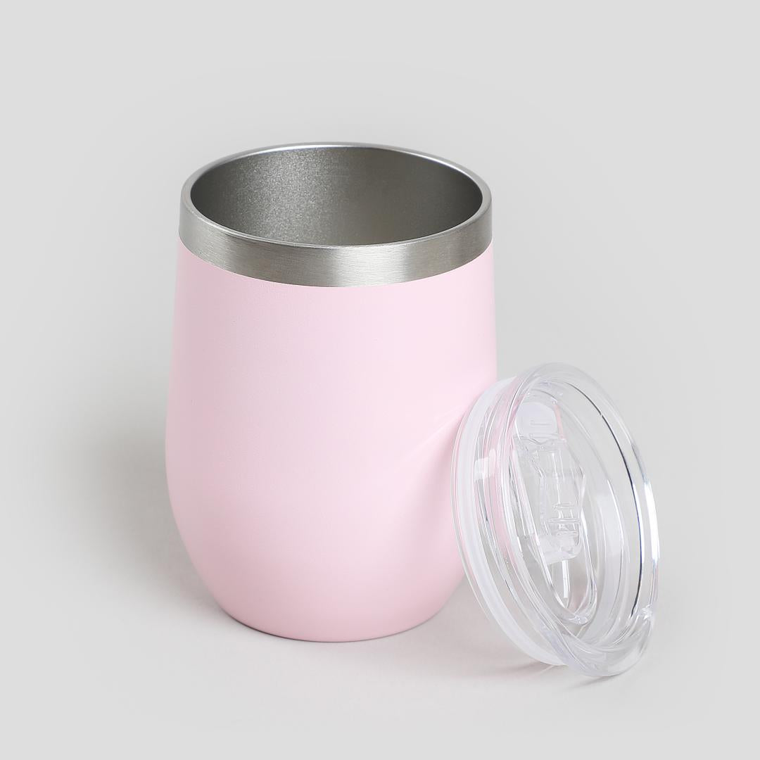FLAM Thermos 360ml Stainless Steel Thermal Mug - Red