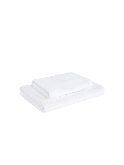 Vienna White Cotton Hand Towel 70x130cm