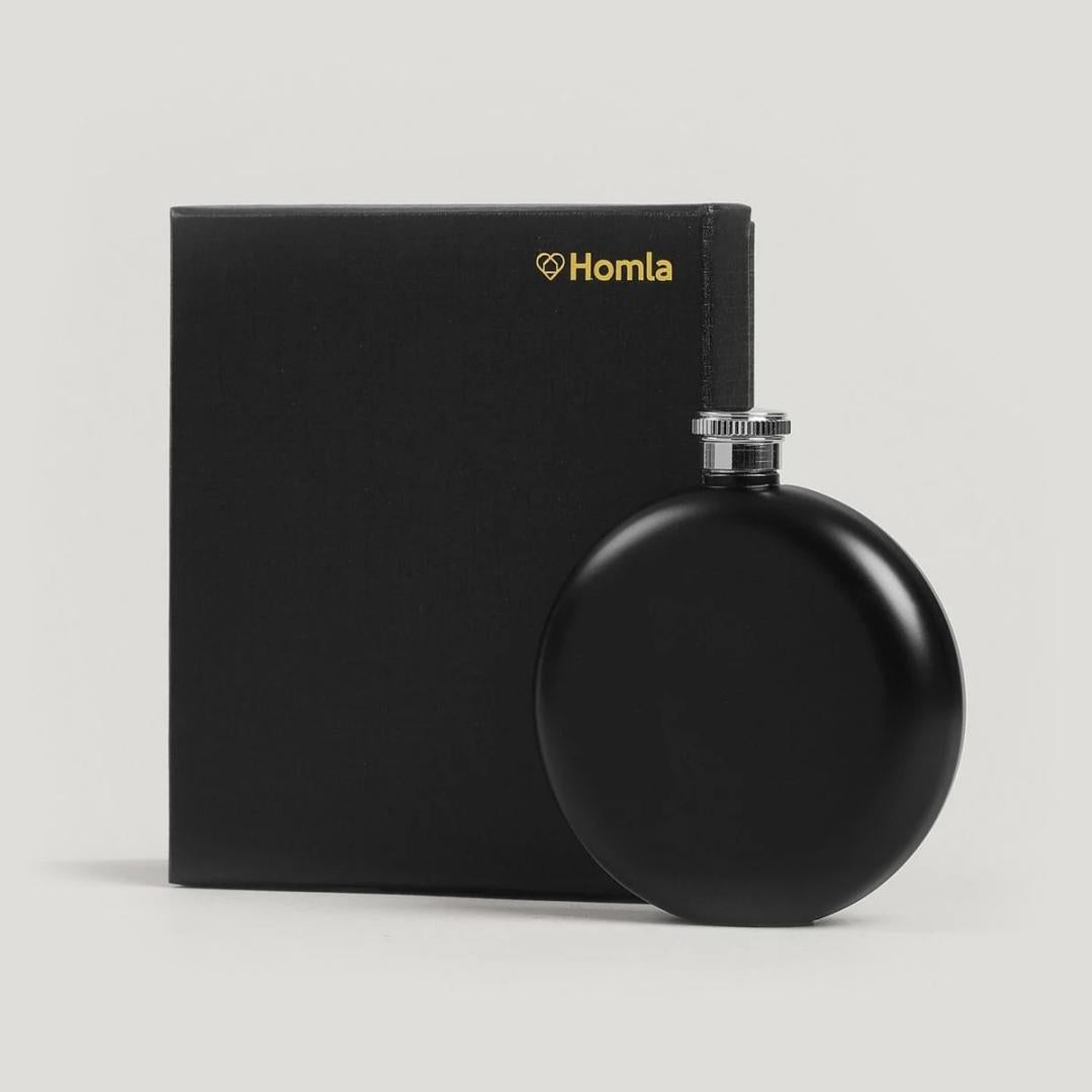 Pistachio Glass Black Stainless Steel Bar Accessory 0.15L