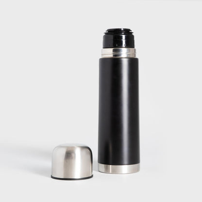 TERMOS DUNO 750 ml Black Thermos - Stainless Steel Thermal Mug