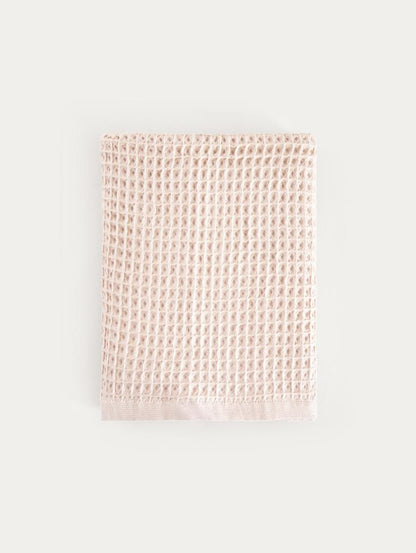 VAFFEL Beige Waffle Towel 70x130cm