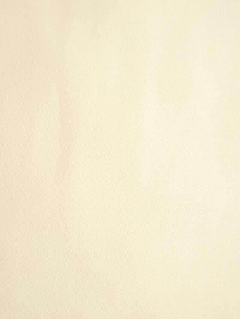 Bed linen set AVELIA Yellow Satin Viscose Blend Bed Linen Set 220x200 + 2x70x80 cm