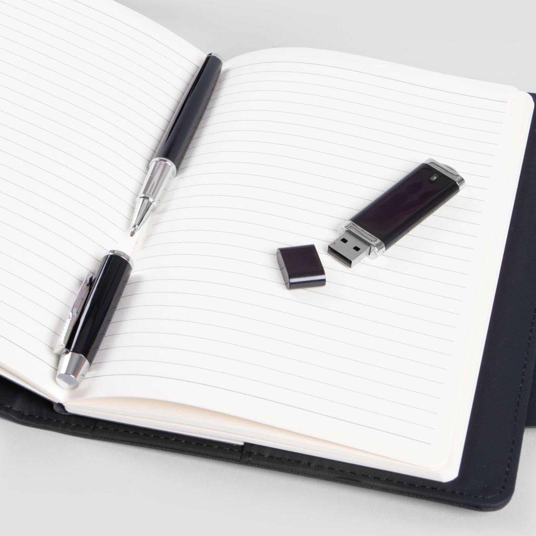 Bodo Office Set with Notebook, Pen, USB Drive, and Mug