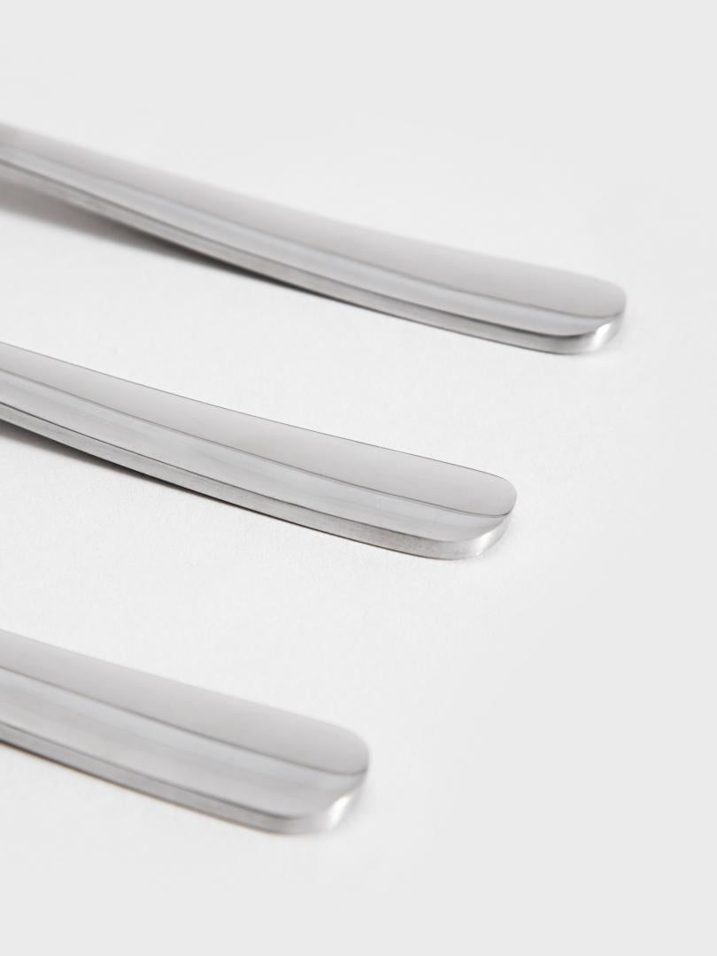 Vienna Silver Fork Set 10 pcs - 20.4 cm Stainless Steel