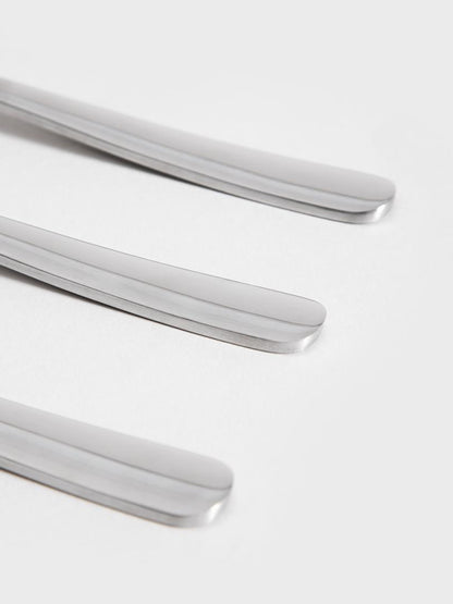 Vienna Silver Fork Set 10 pcs - 20.4 cm Stainless Steel