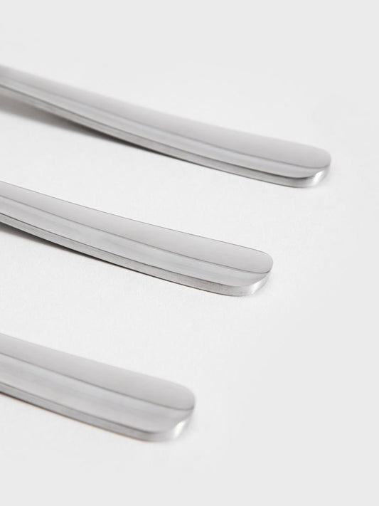 Vienna Silver Fork Set 10 pcs - 20.4 cm Stainless Steel
