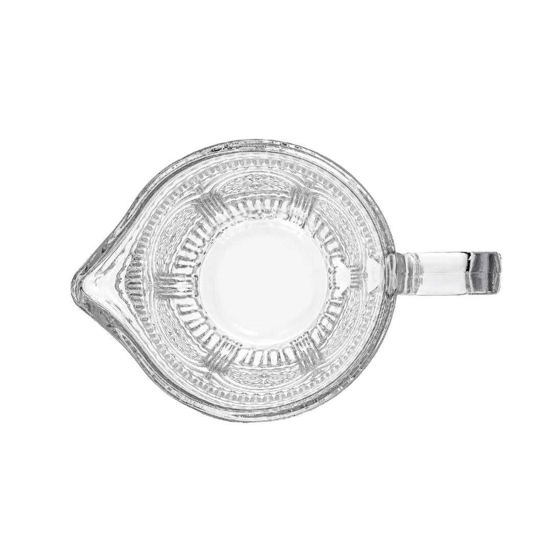 BARREL Glass Carafe Transparent 1.3L