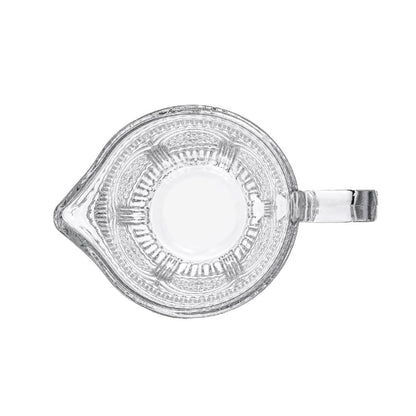 BARREL Glass Carafe Transparent 1.3L