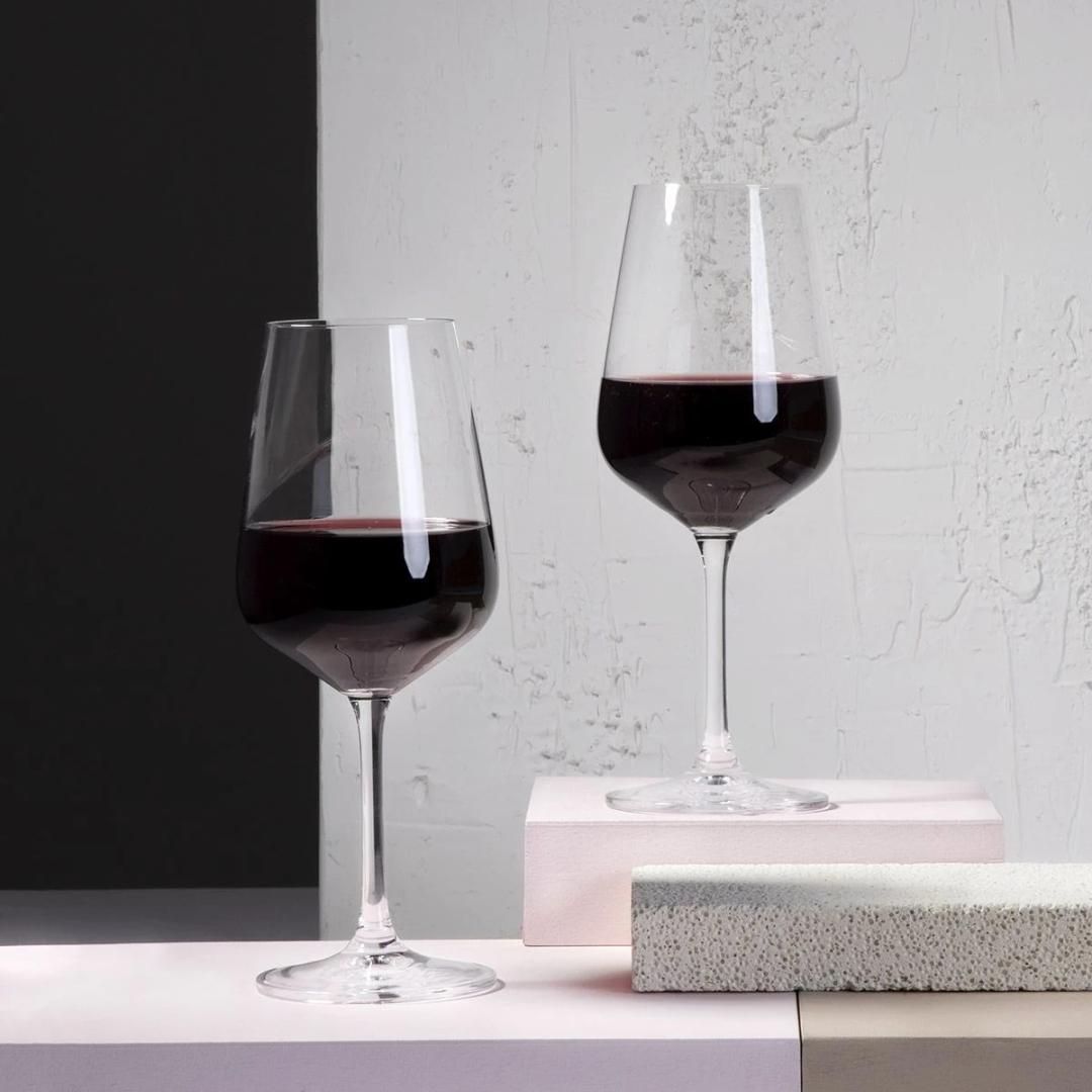 BRILLIANT Red Wine Glass Set 4 pcs 0.58L