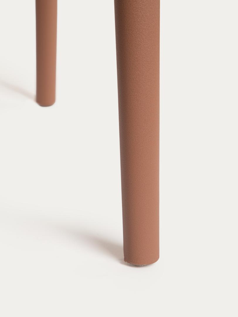 VALORO Mocha Garden Chair - Lightweight UV-Resistant Outdoor Seating