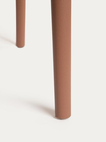 VALORO Mocha Garden Chair - Lightweight UV-Resistant Outdoor Seating