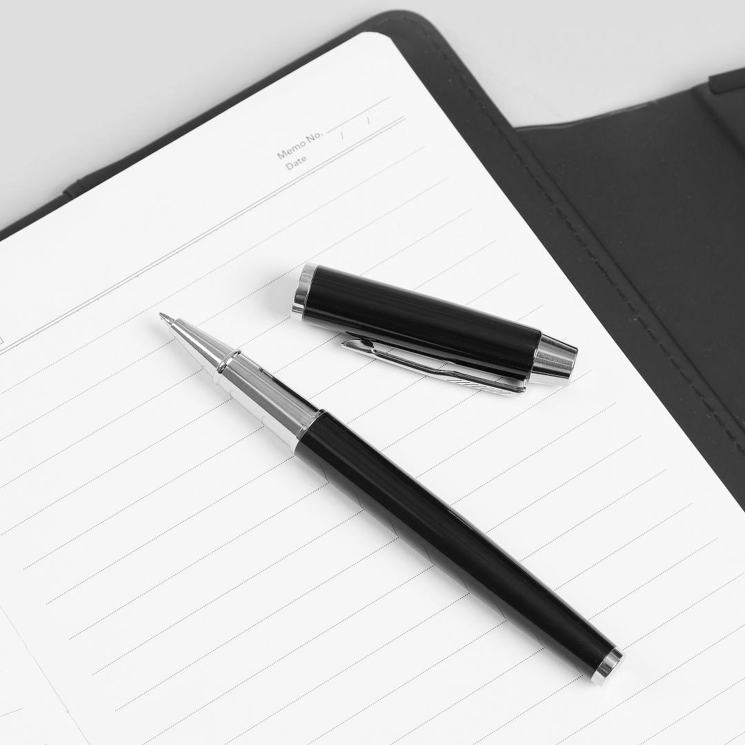 Oslo Office Set with A5 Notepad and Pen