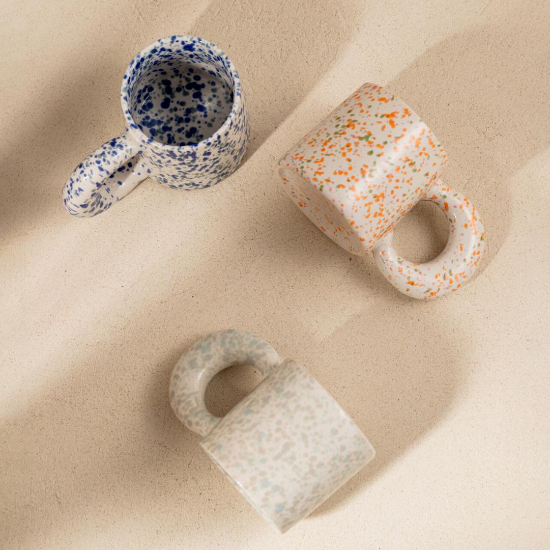 Morne Spotted Ceramic Mug 0.3L