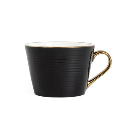 Renne Black Ceramic Mug 450ml