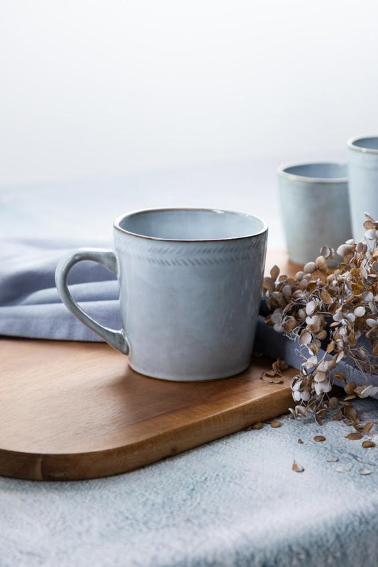 BLUEJEANS Ceramic Mug Blue