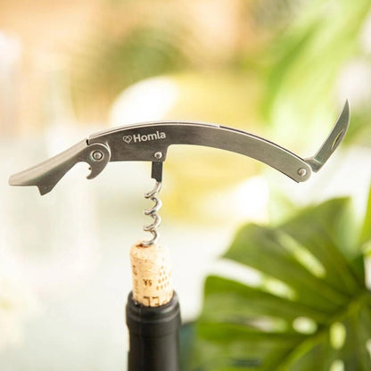 ALCOLE Wine Bottle Opener 11 cm Stainless Steel