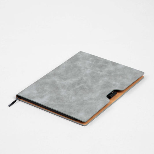 Blakk Elegant Office Notebook 21cm Eco-Leather Cover
